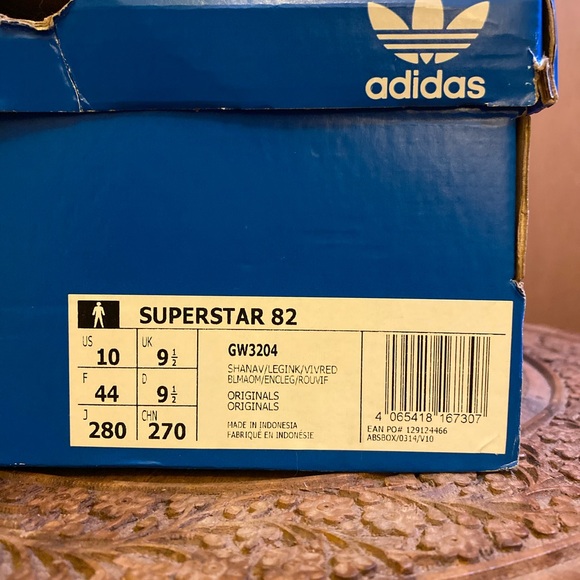 adidas Originals Superstar 82 "Sashiko" 
Sneakers - Picture 7 of 7